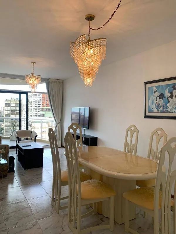 3к квартира Palermo Soho бассейн сауна корт 4
