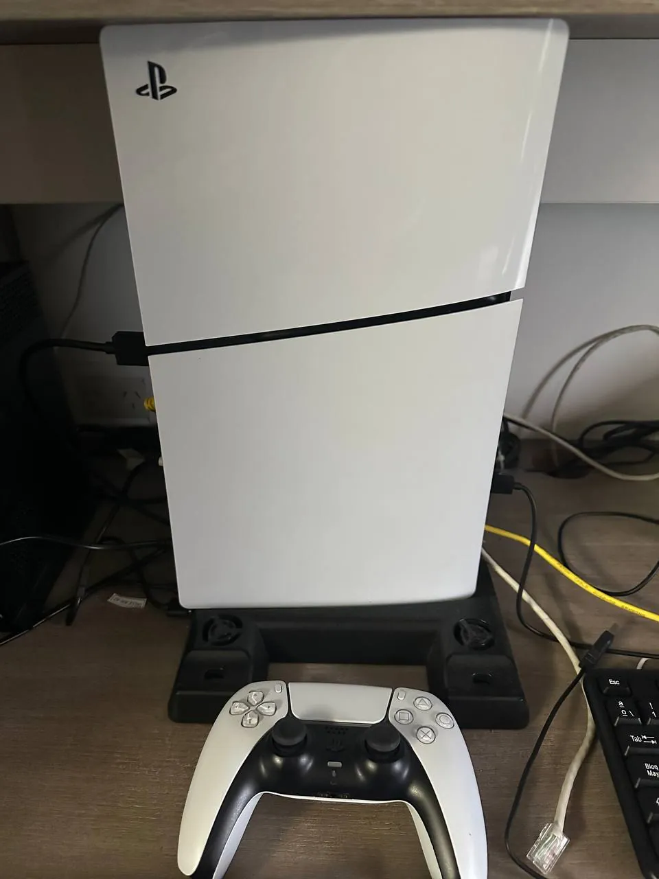 PS5 Slim дисковод джойстик кулер FIFA26 1