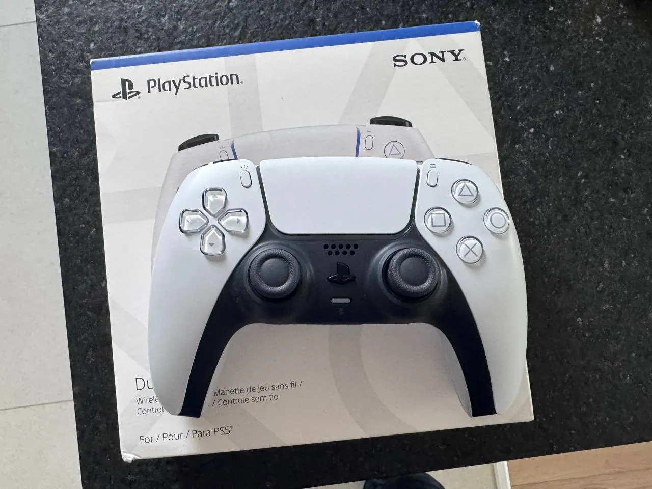 Геймпад Sony DualSense PS5 оригинал Frávega Палермо 1