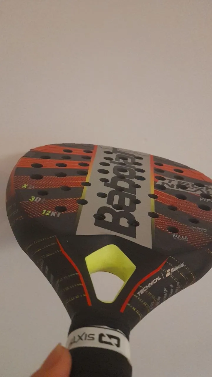 Ракетка Babolat Viper падел трещина 3