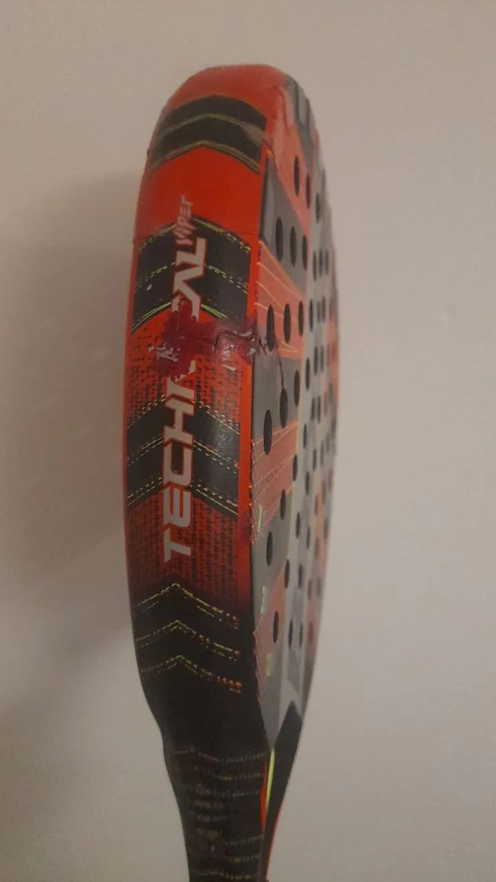 Ракетка Babolat Viper падел трещина 5