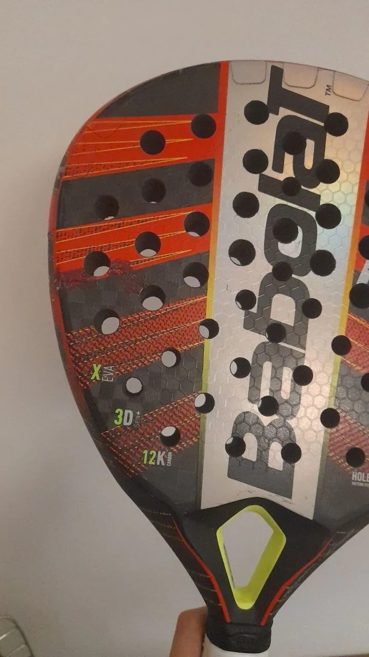 Ракетка Babolat Viper падел трещина 4