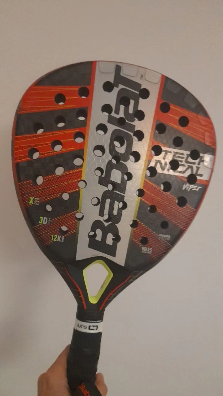 Ракетка Babolat Viper падел трещина 1