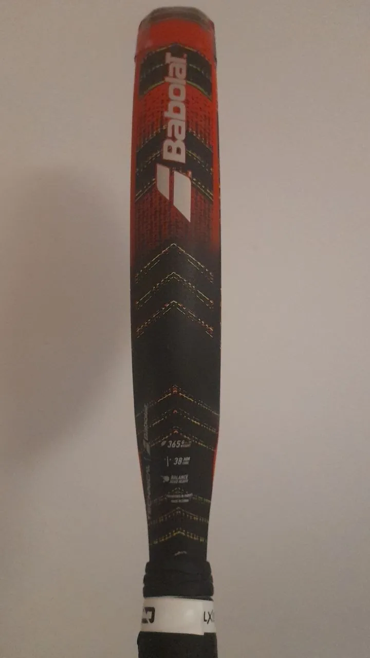 Ракетка Babolat Viper падел трещина 2