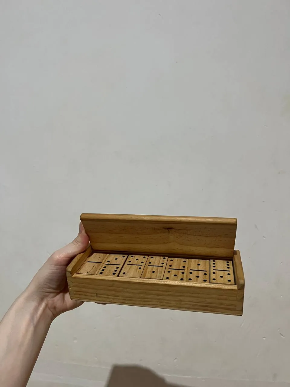 Домино деревянное настольная игра Реколета 1
