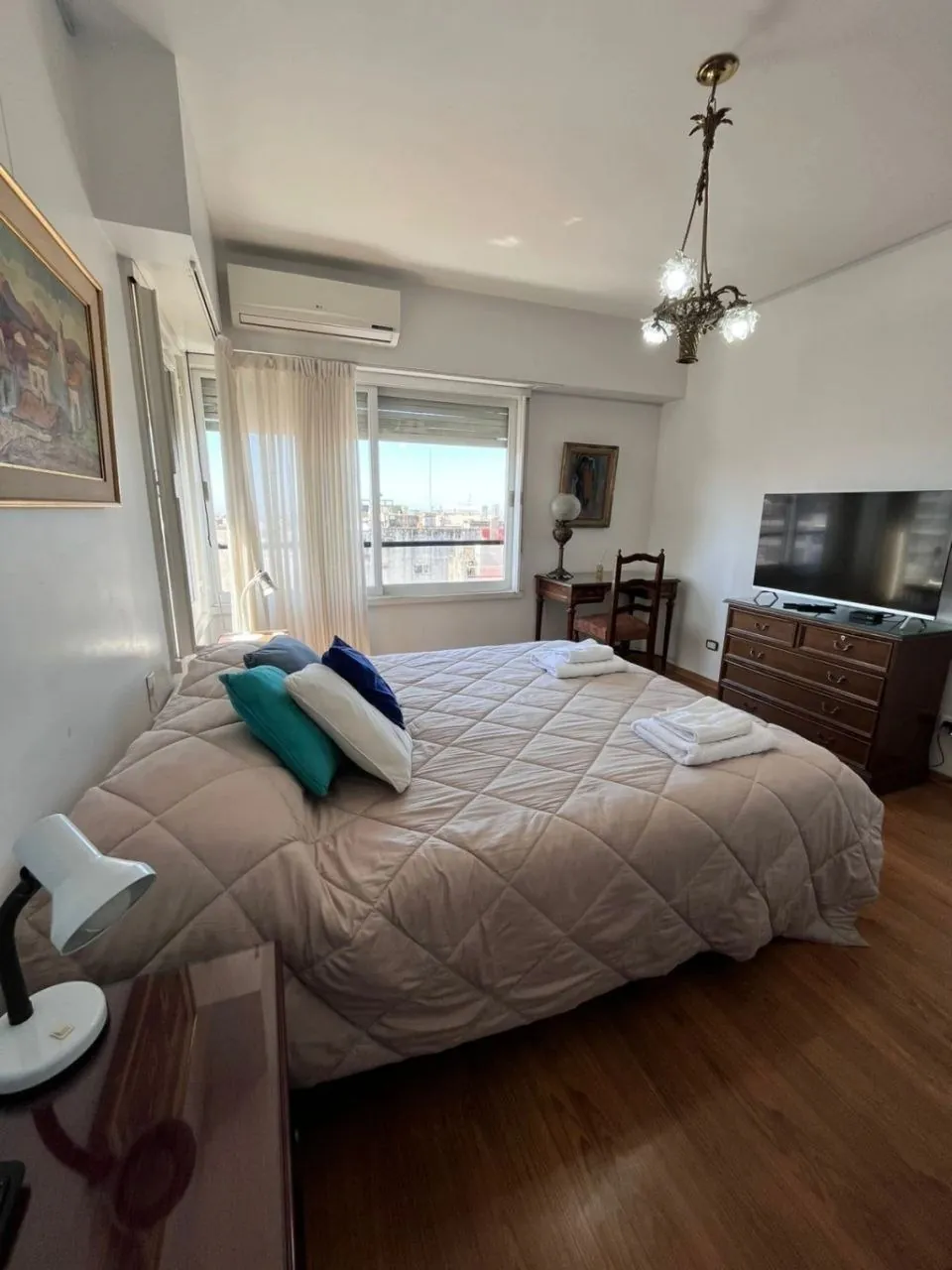 3к квартира Recoleta Callao 1200 бассейн 6