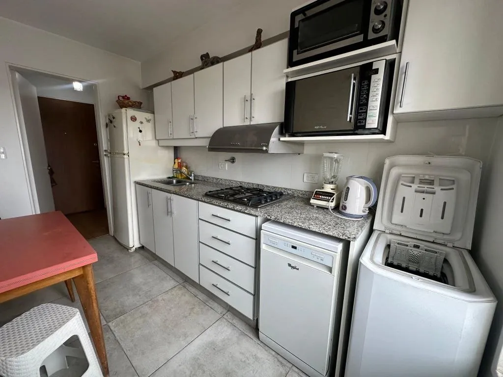 3к квартира Recoleta Callao 1200 бассейн 4