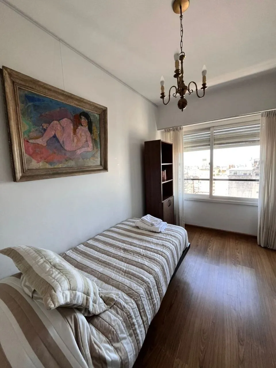 3к квартира Recoleta Callao 1200 бассейн 5
