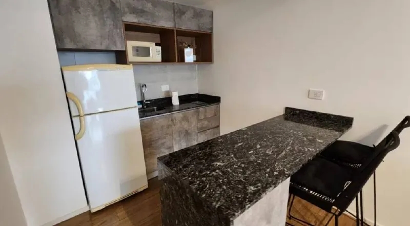 Студия Almagro Corrientes 3454 с балконом 5