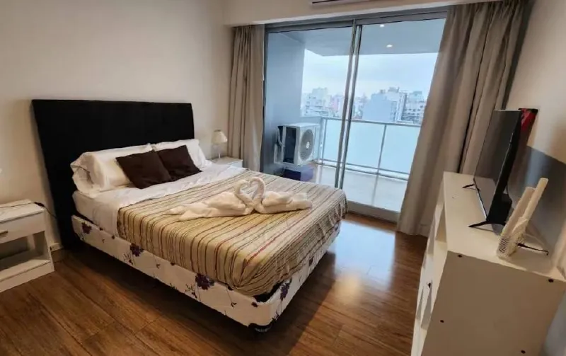 Студия Almagro Corrientes 3454 с балконом 3