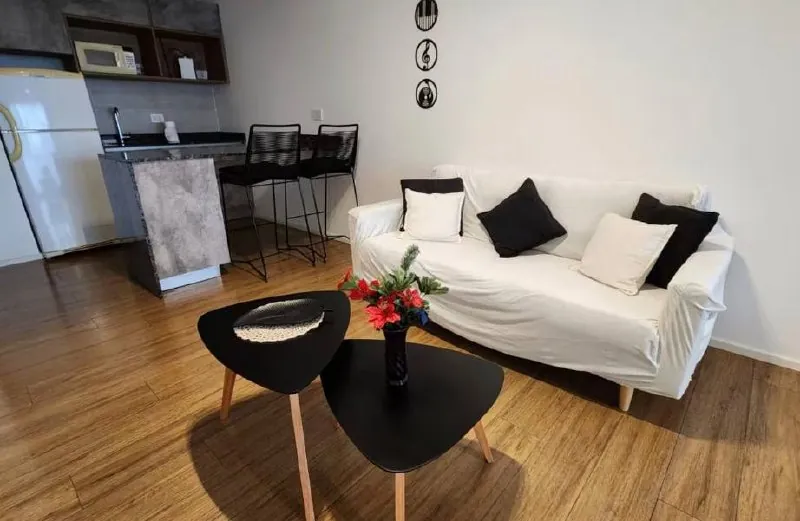 Студия Almagro Corrientes 3454 с балконом 2