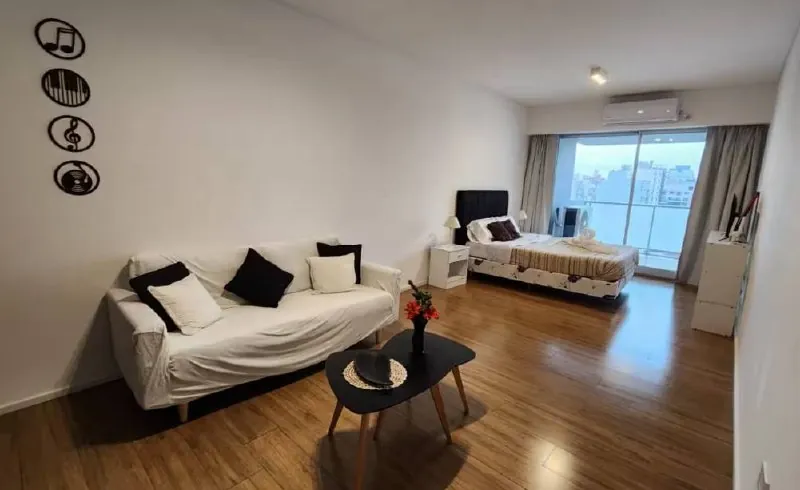 Студия Almagro Corrientes 3454 с балконом 1
