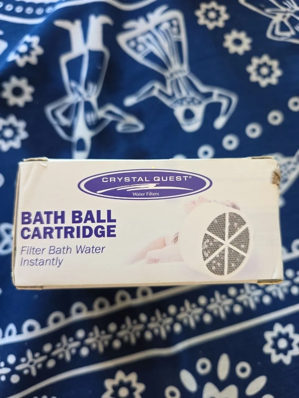 Фильтр для ванны Crystal Quest Bath Ball 2