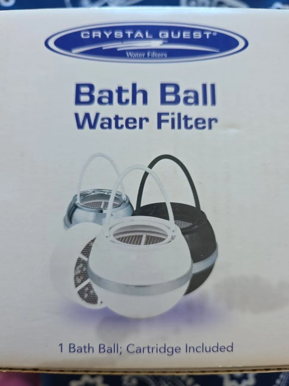 Фильтр для ванны Crystal Quest Bath Ball 1