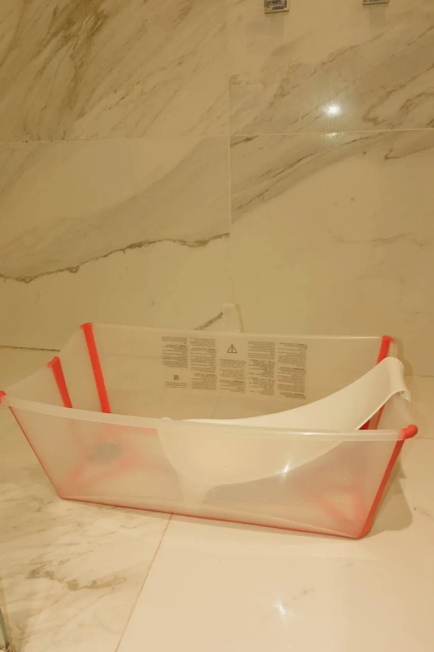 Ванночка Stokke Flexi Bath складная с горкой 1