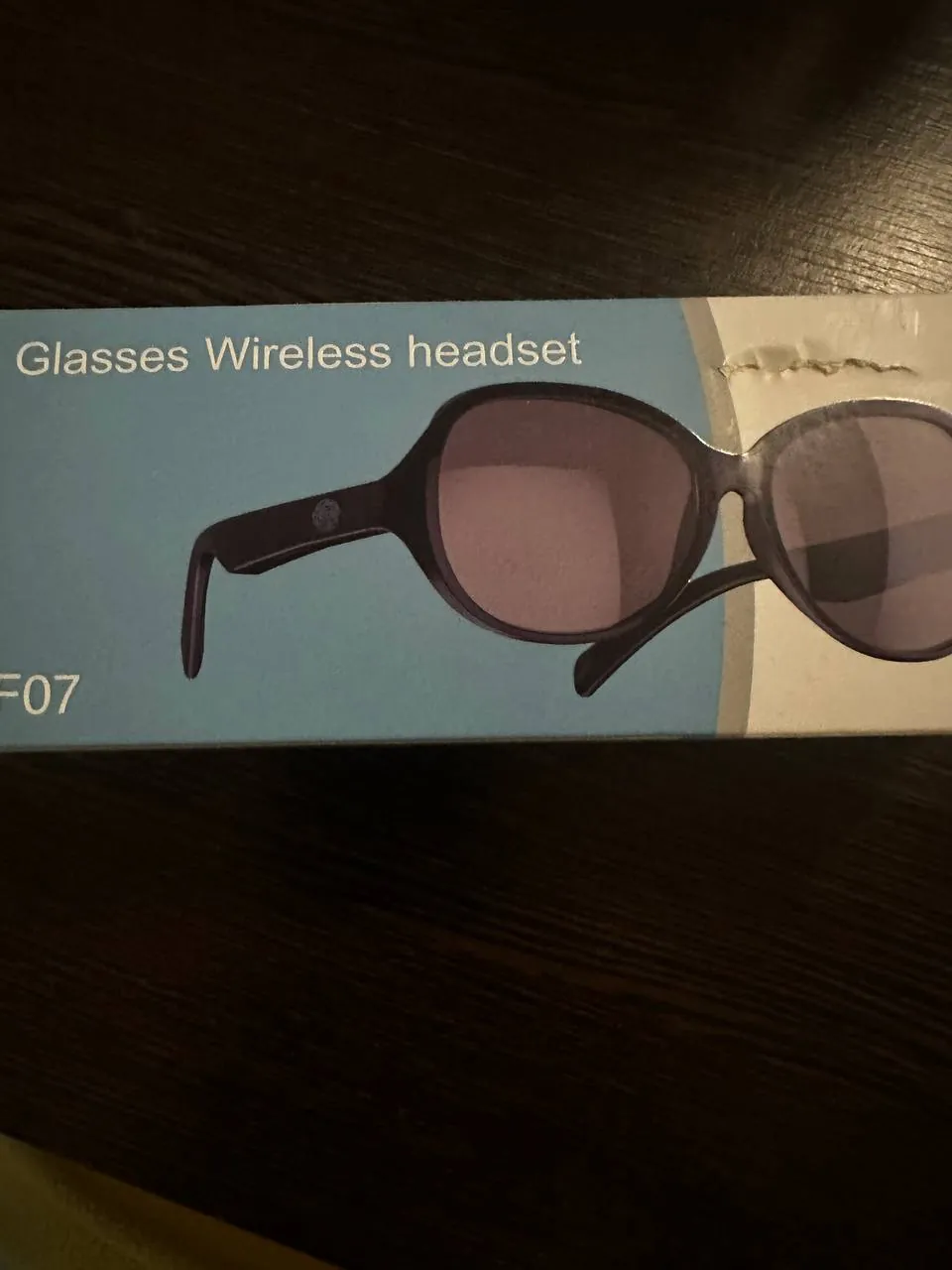 Очки солнцезащитные Bluetooth динамик 1