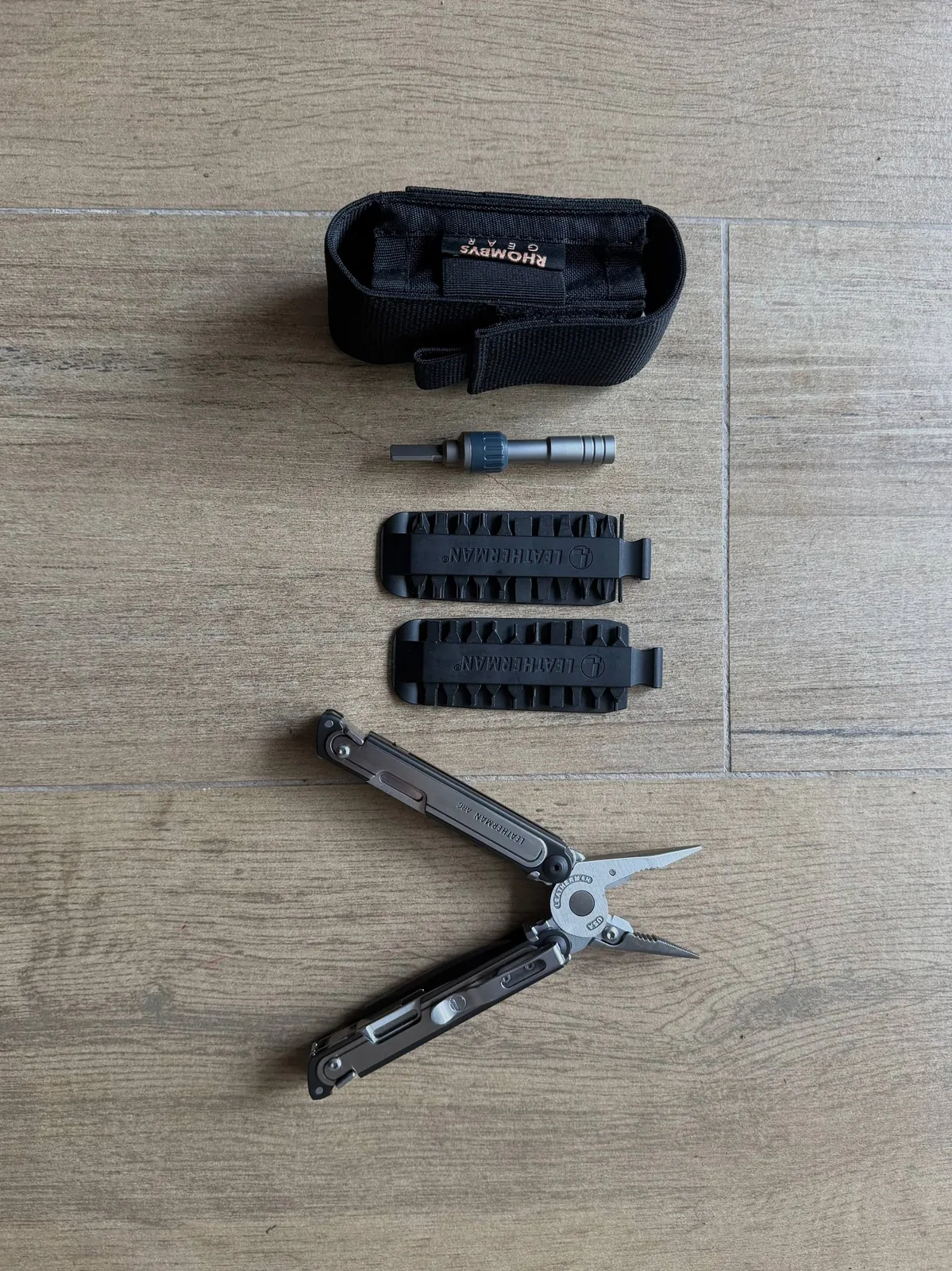 Мультитул Leatherman Arc и техника 2