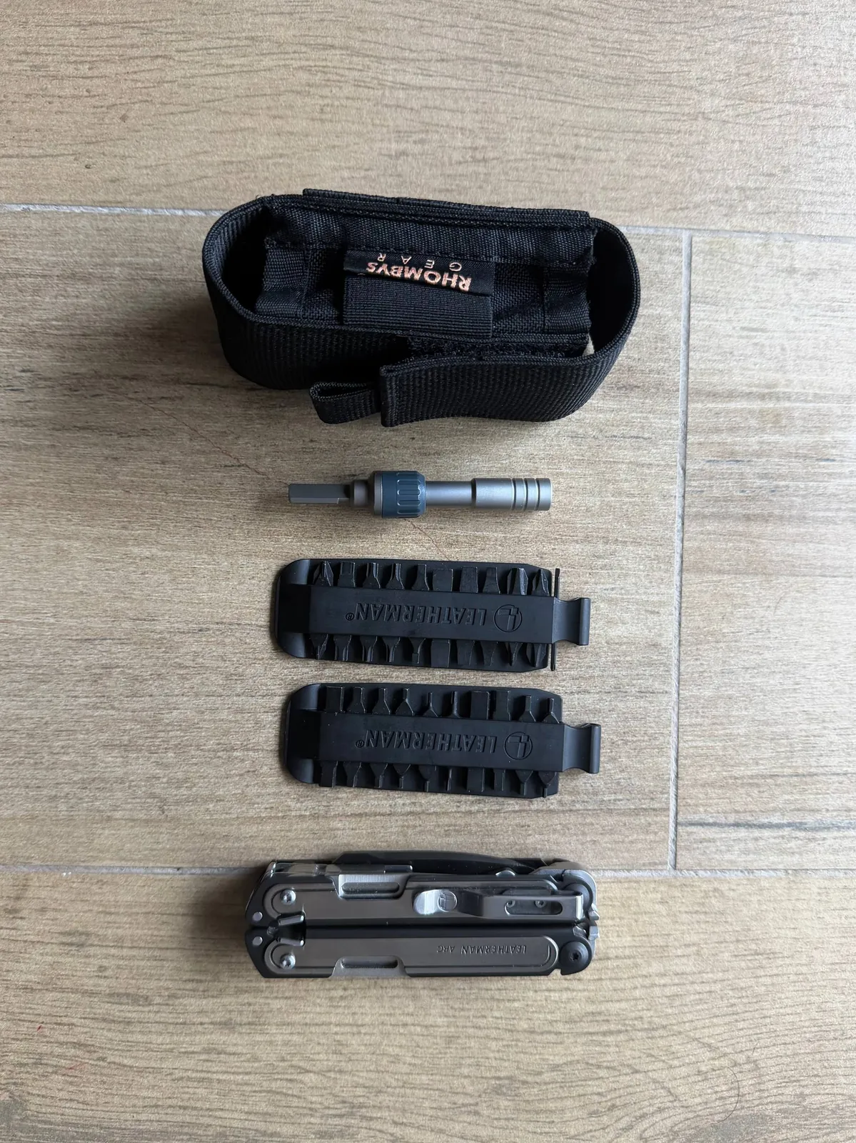 Мультитул Leatherman Arc и техника 1