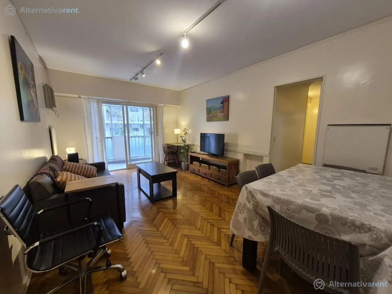 3к квартира аренда Recoleta Sanchez Bustamante 2