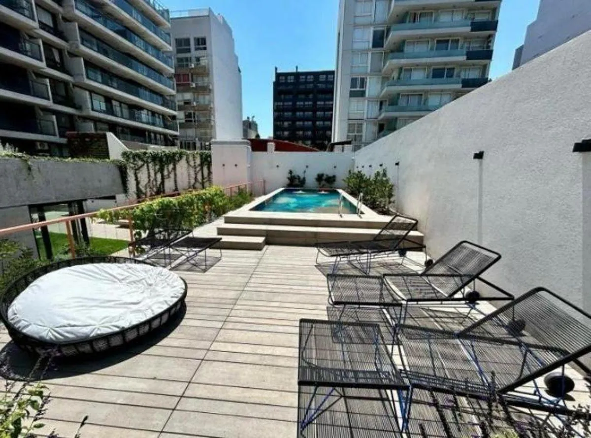 2к квартира Palermo Carranza 1347 аренда 6