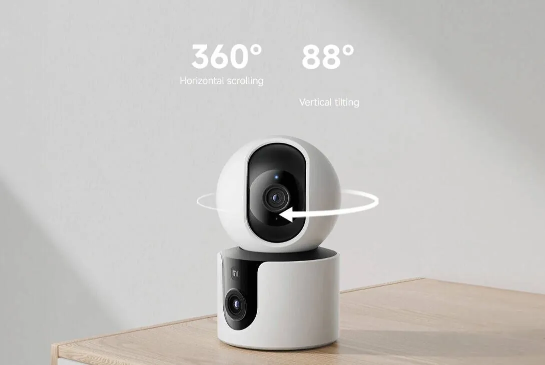 Камера Xiaomi Smart Camera C300 Dual 360 2