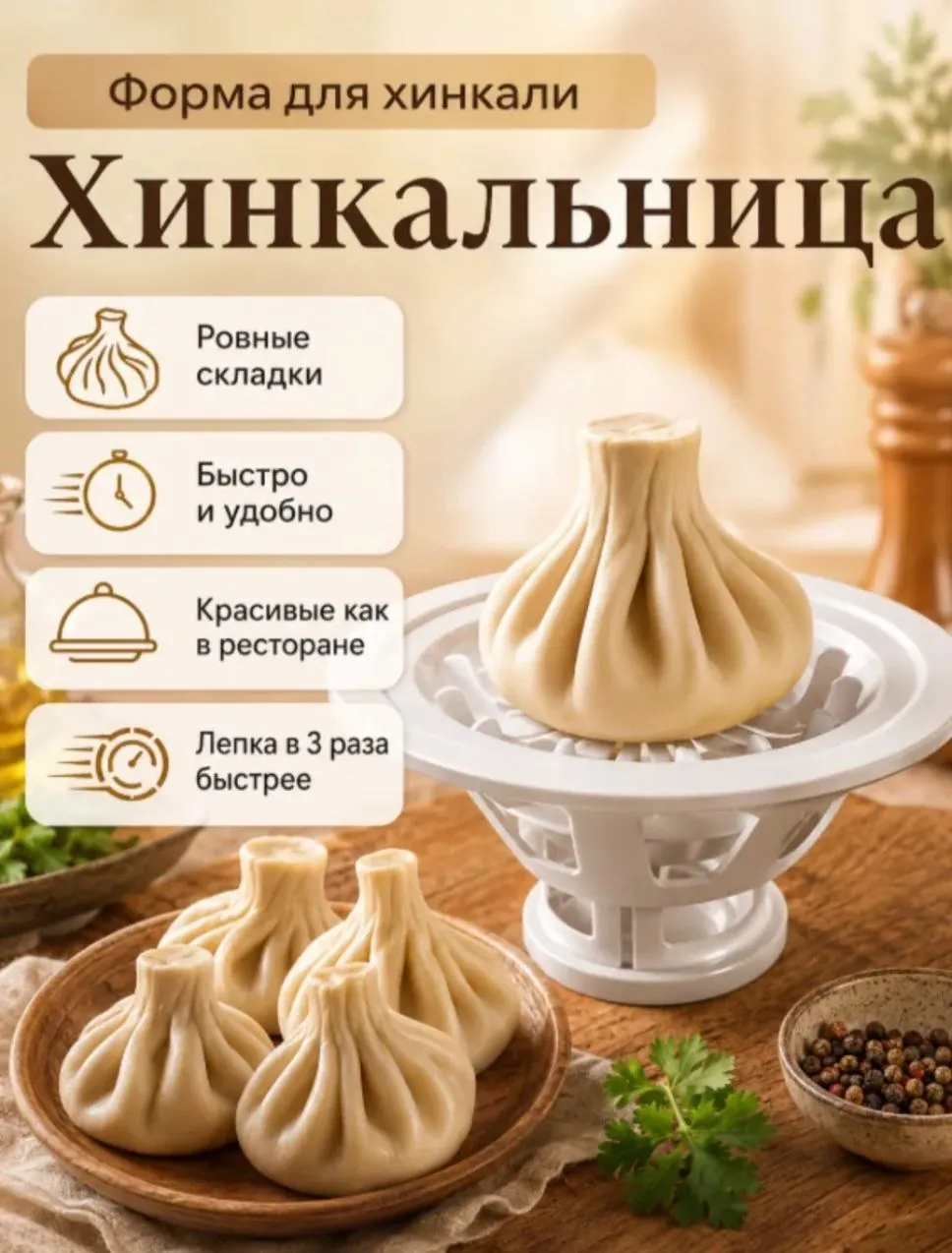 Форма для хинкали 2