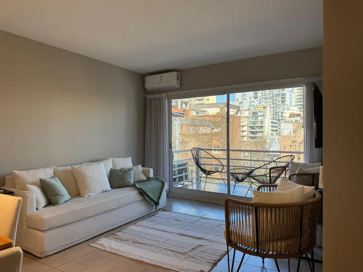 3к квартира Las Cañitas Báez 200 Palermo 1