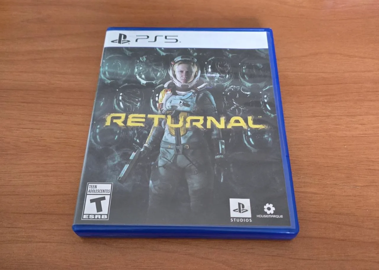 Диск PS5 Returnal для Playstation 5 1