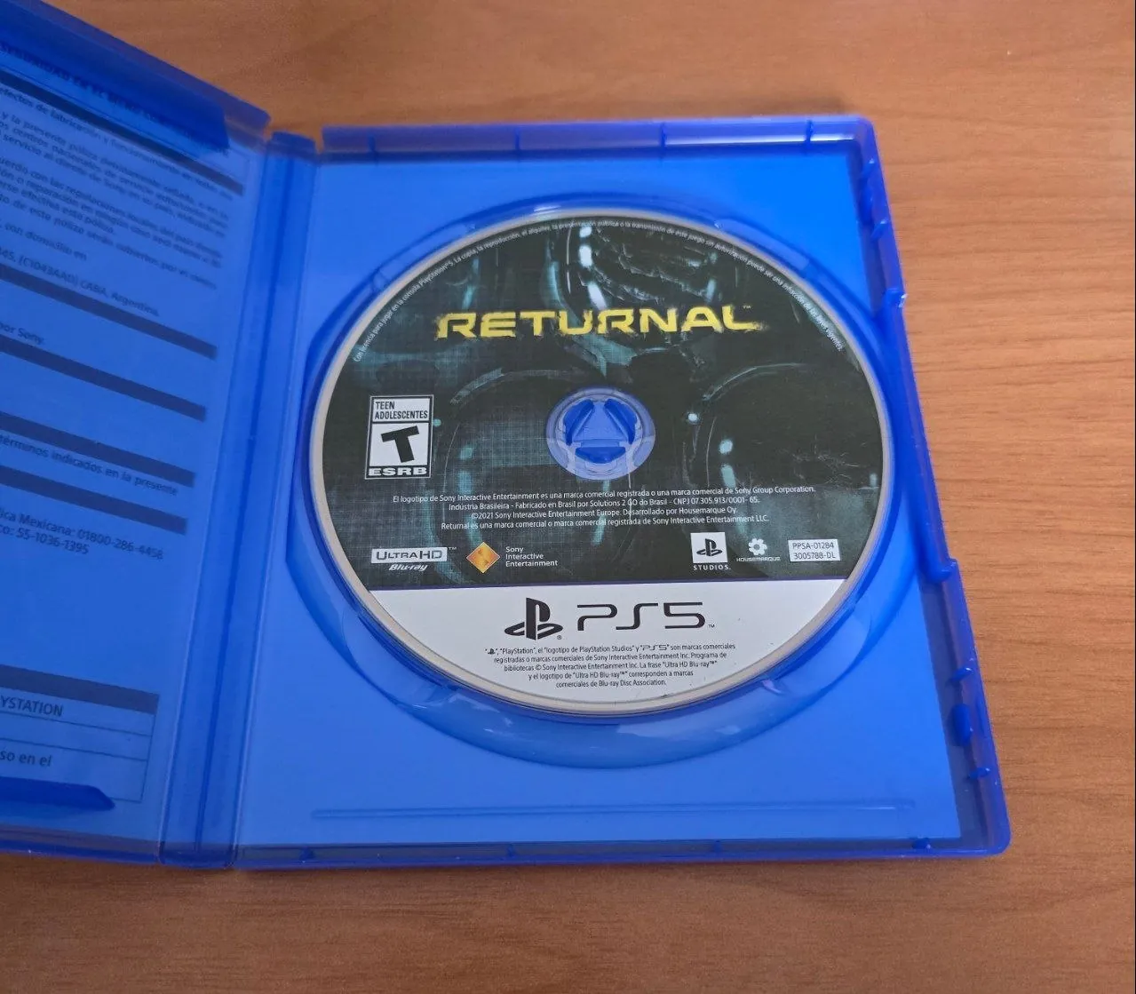 Диск PS5 Returnal для Playstation 5 3