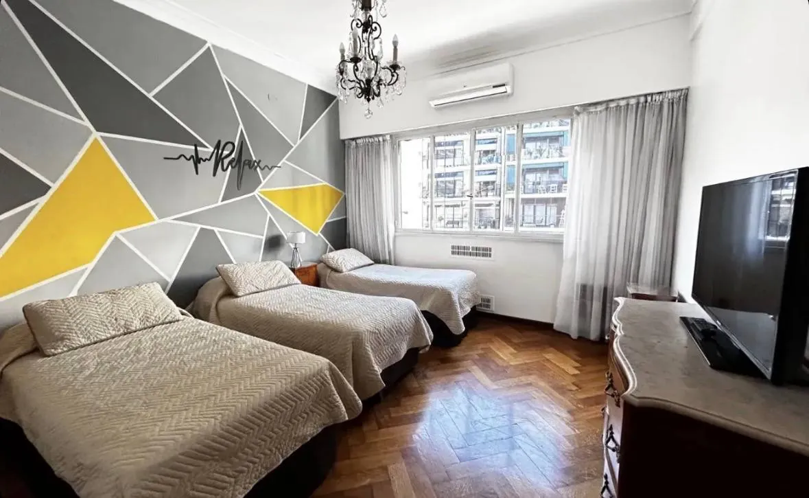 4к квартира Recoleta Callao 1170 аренда 4