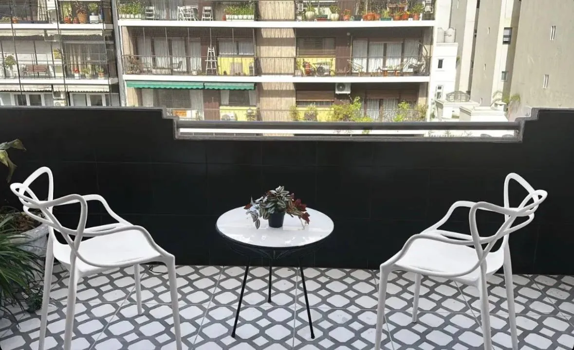 4к квартира Recoleta Callao 1170 аренда 8