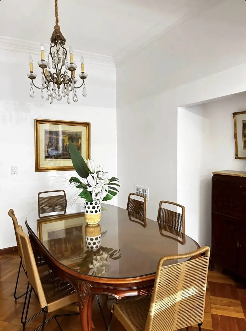4к квартира Recoleta Callao 1170 аренда 2