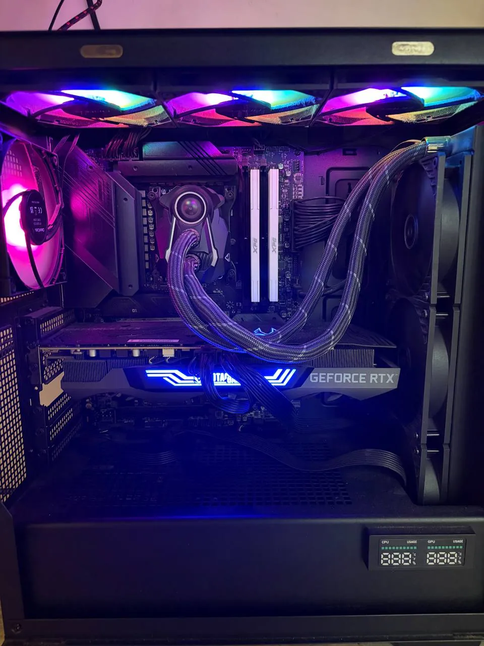 Игровой ПК i9-13900K RTX 3070 Ti 64GB 1