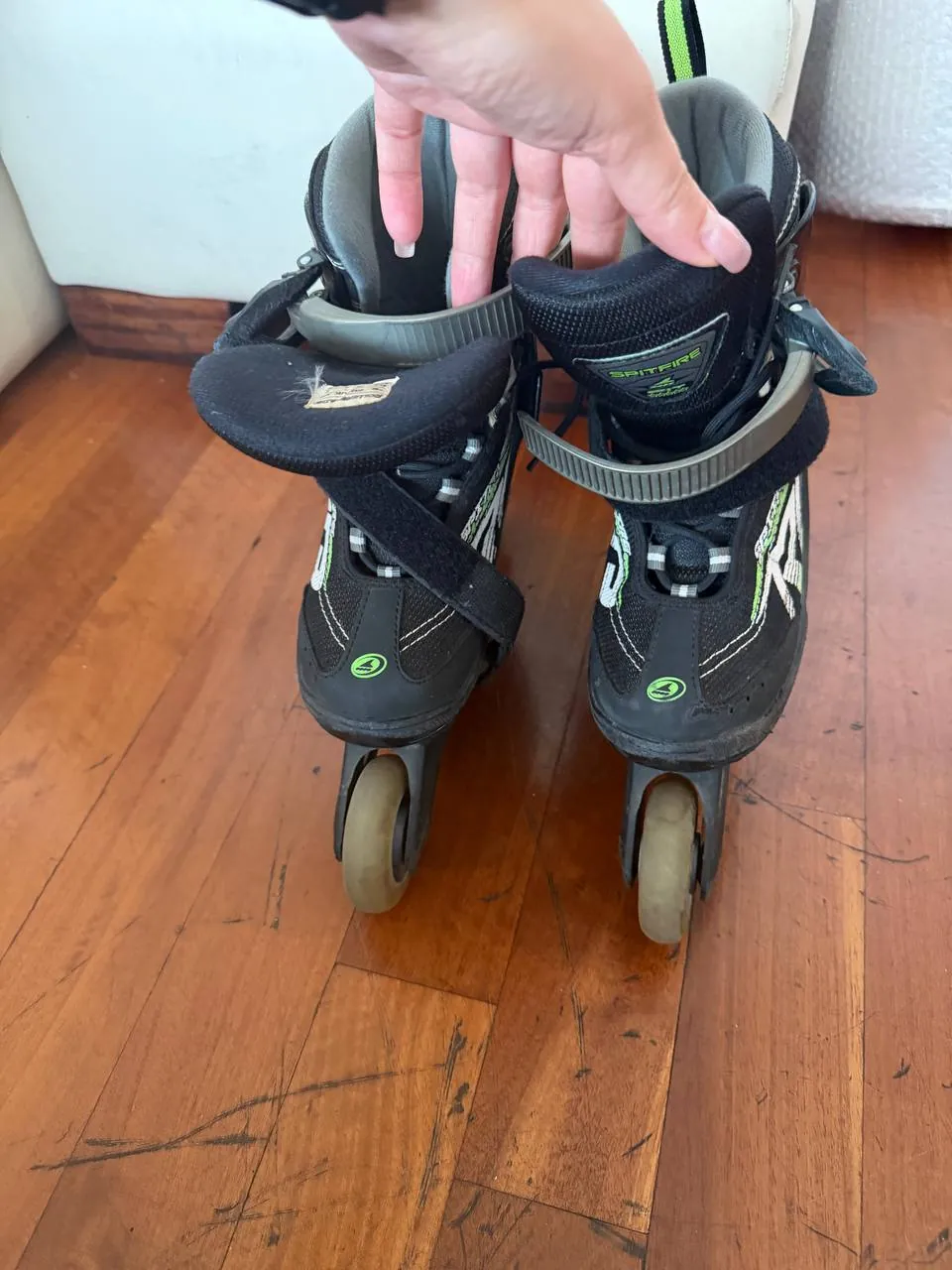 Ролики Rollerblade SG3 раздвижные 34-40 2