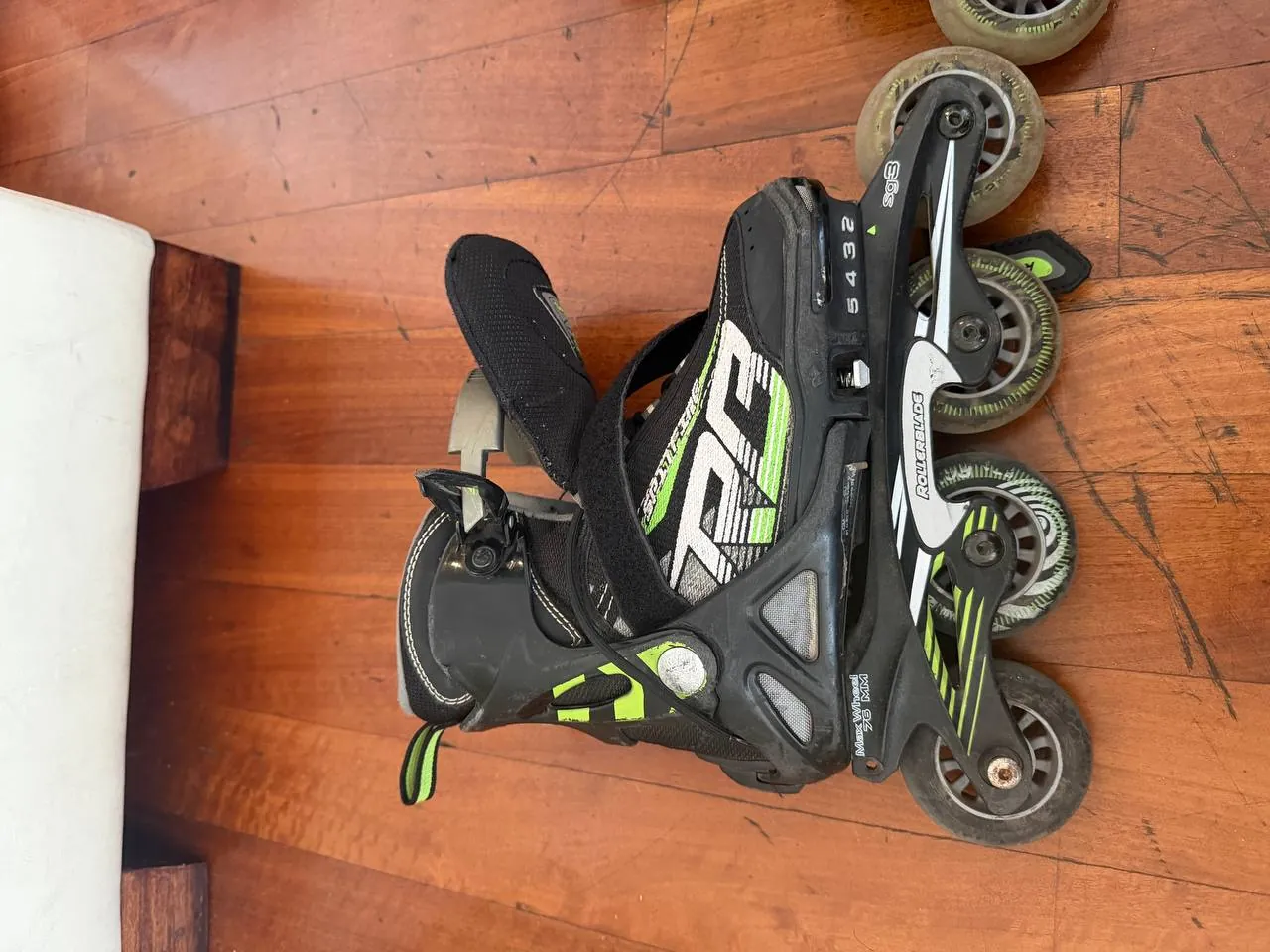 Ролики Rollerblade SG3 раздвижные 34-40 4