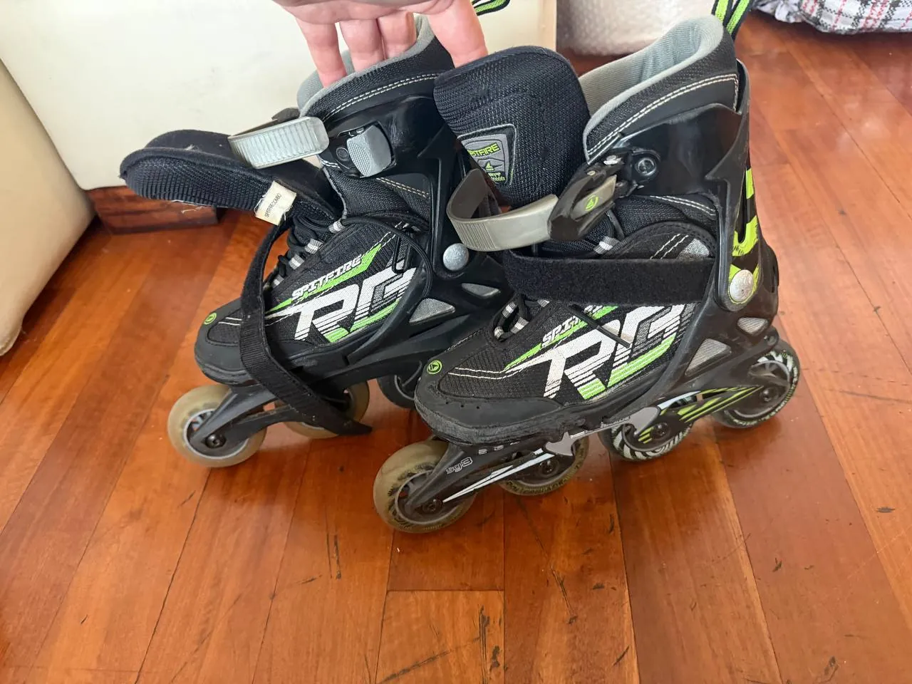 Ролики Rollerblade SG3 раздвижные 34-40 1