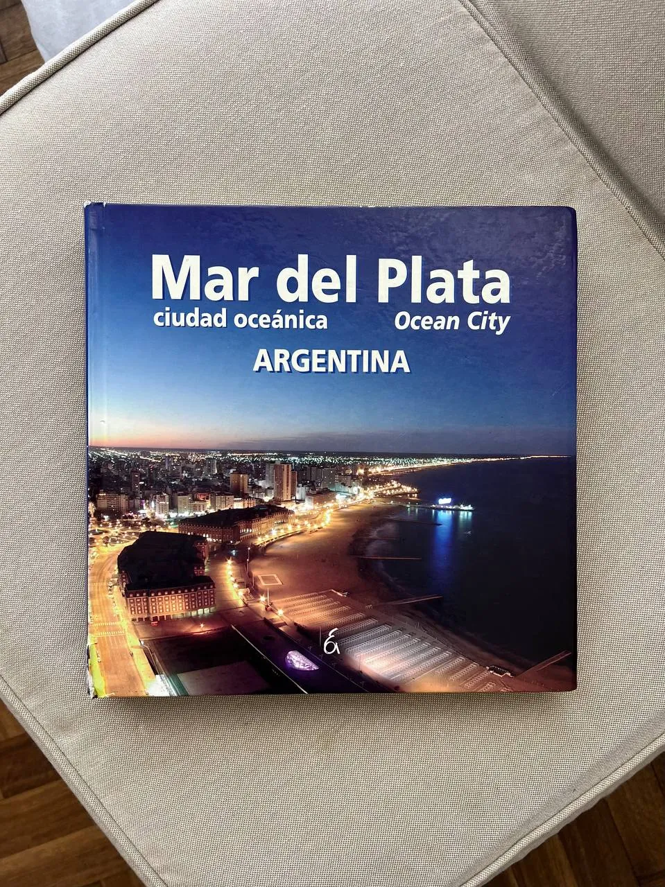 Книга-фотоальбом Mar del Plata двухтомник 1