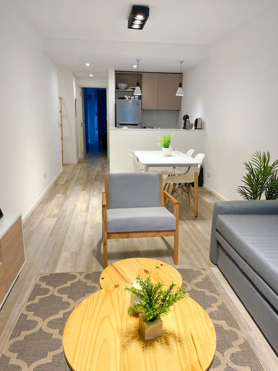 2к квартира Palermo Godoy Cruz 2800 1
