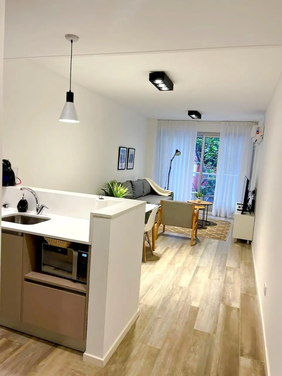 2к квартира Palermo Godoy Cruz 2800 2