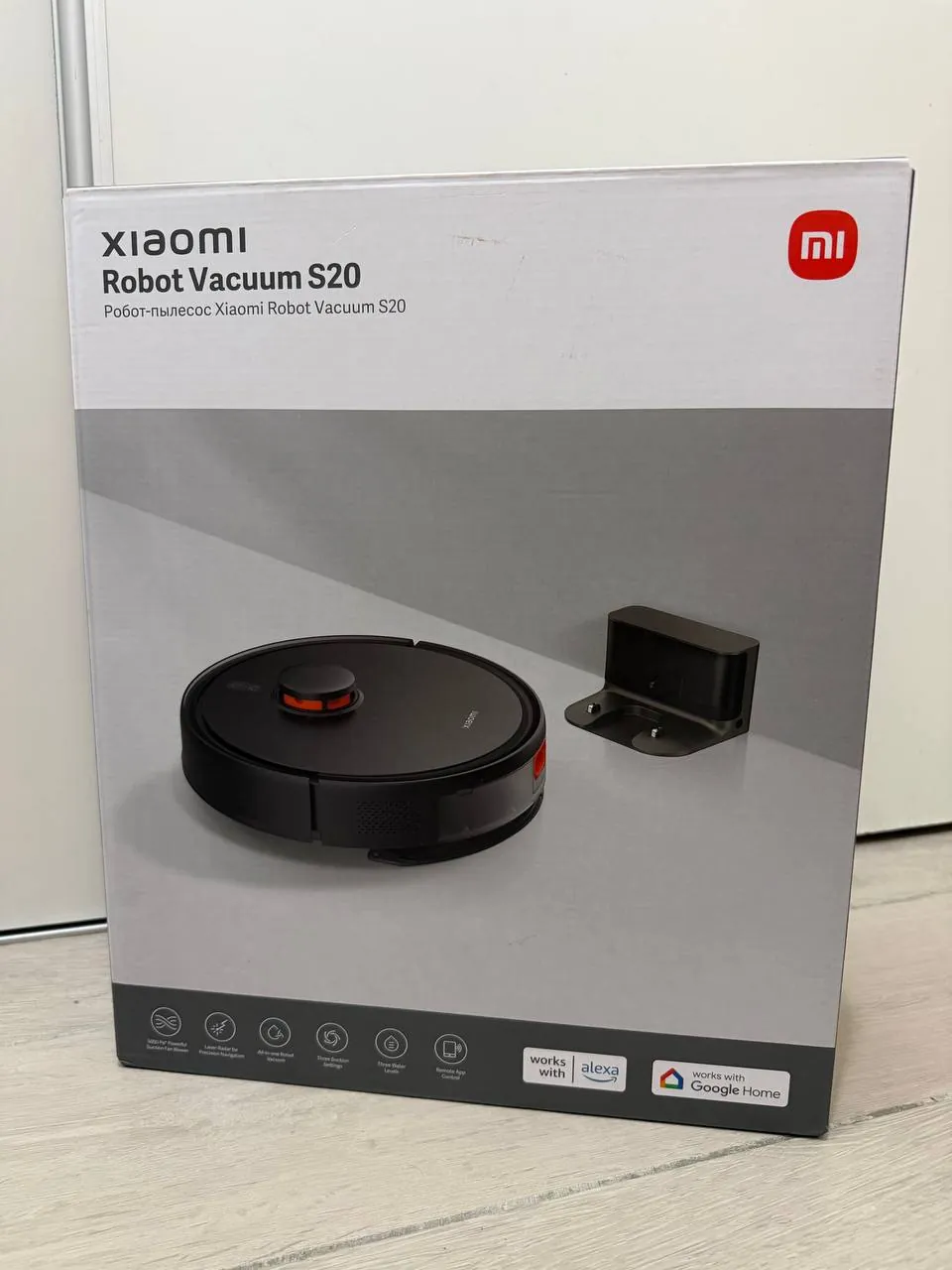Робот-пылесос Xiaomi S20 хорошее состояние 3