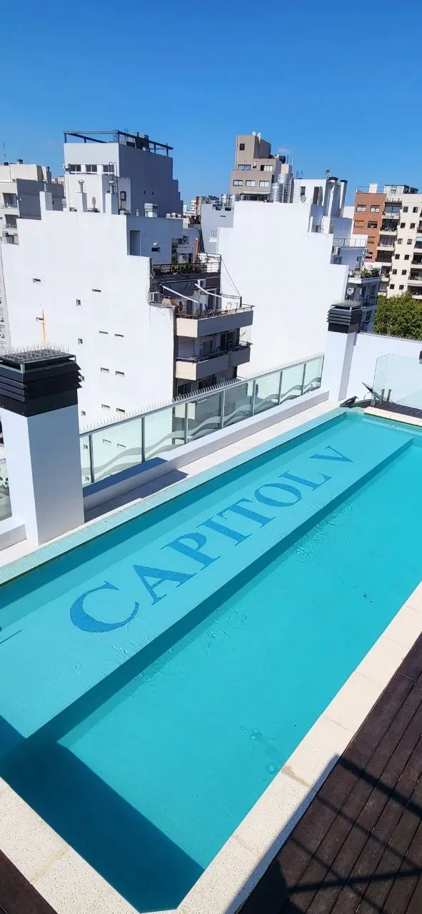 Студия Caballito 33 м2 балкон бассейн 3