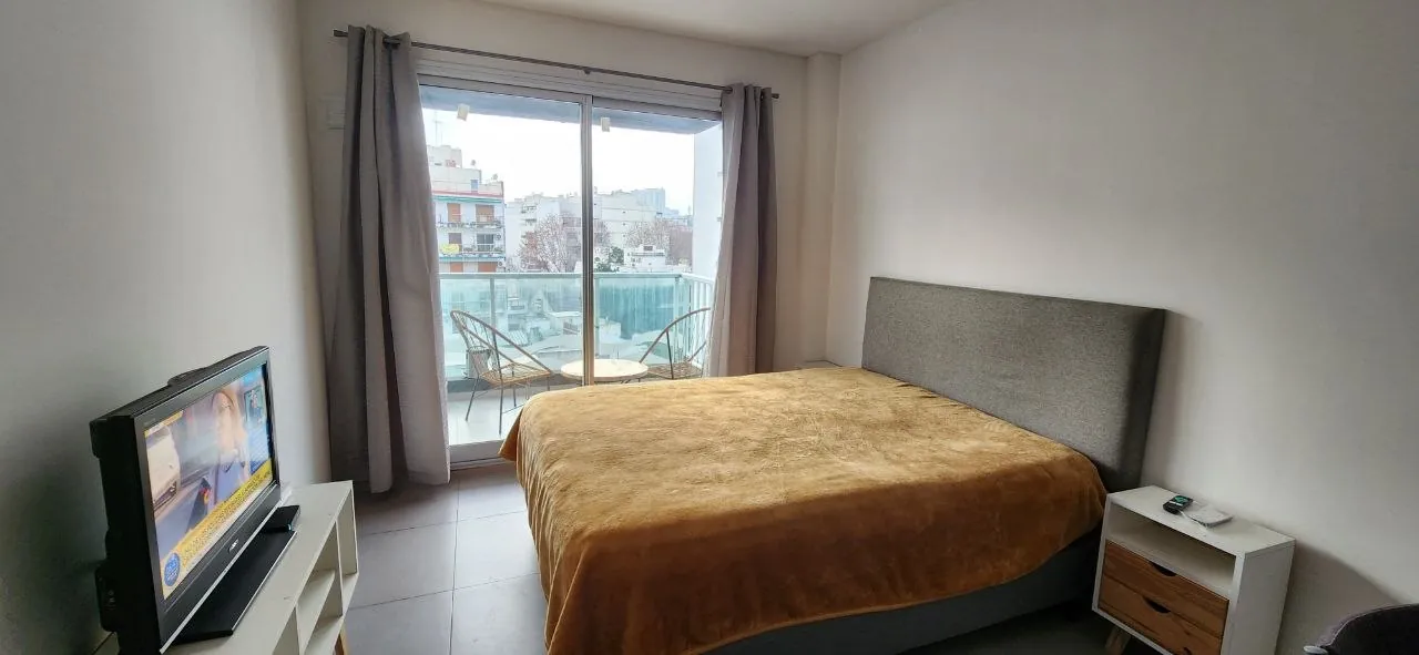 Студия Caballito 33 м2 балкон бассейн 10