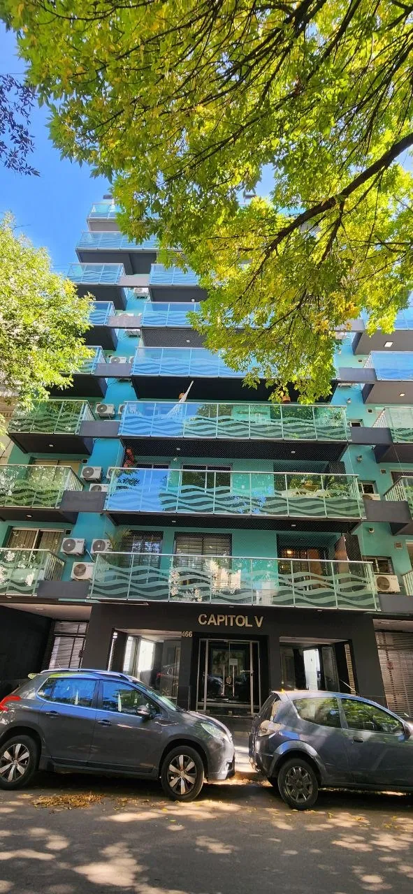 Студия Caballito 33 м2 балкон бассейн 1