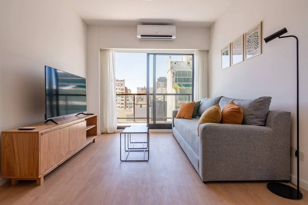 2к квартира Villa Crespo Argañaras 19 9