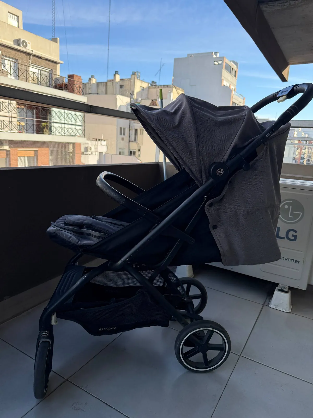 Коляска Cybex Eezy S2 прогулочная 2