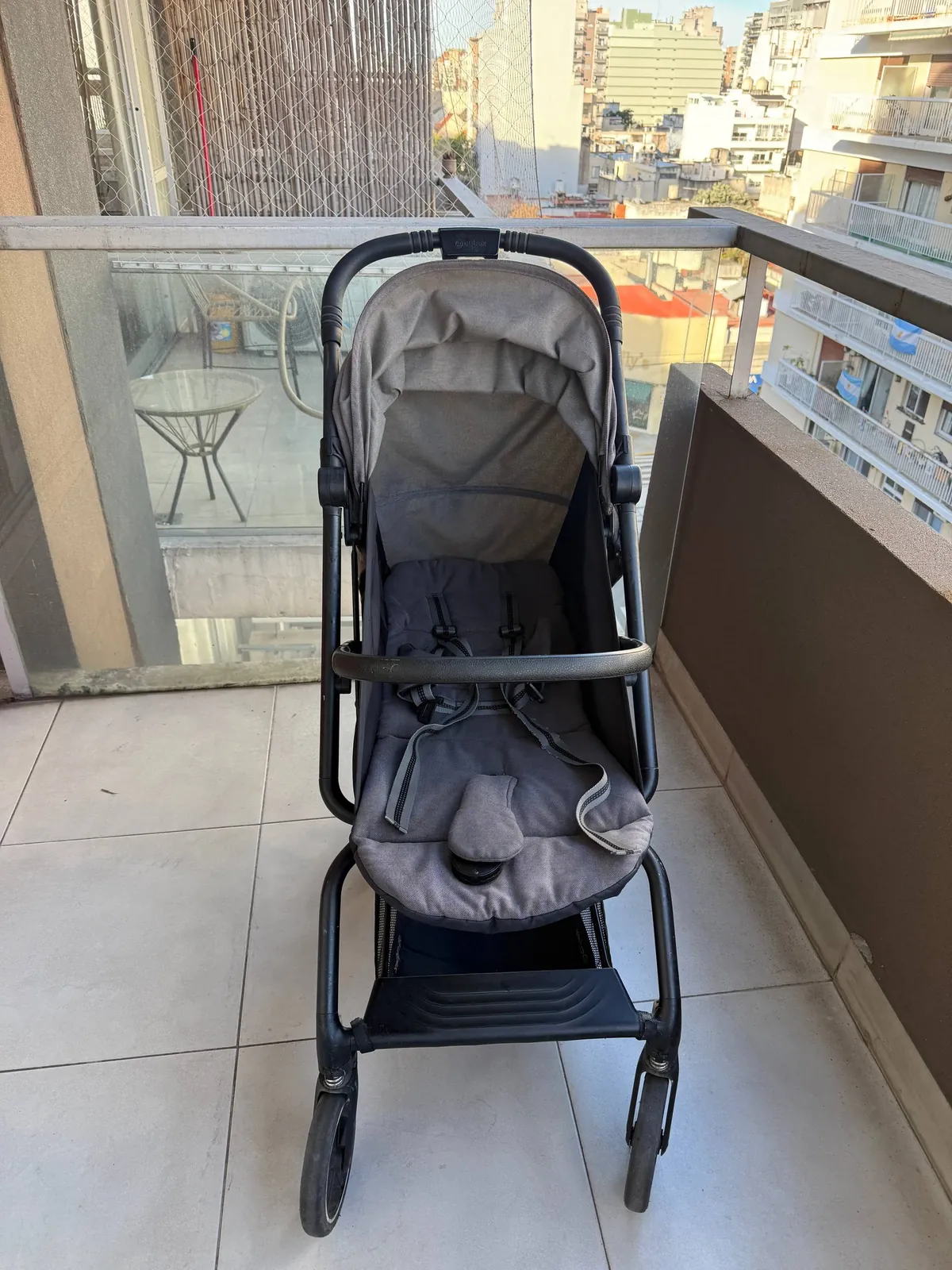 Коляска Cybex Eezy S2 прогулочная 4