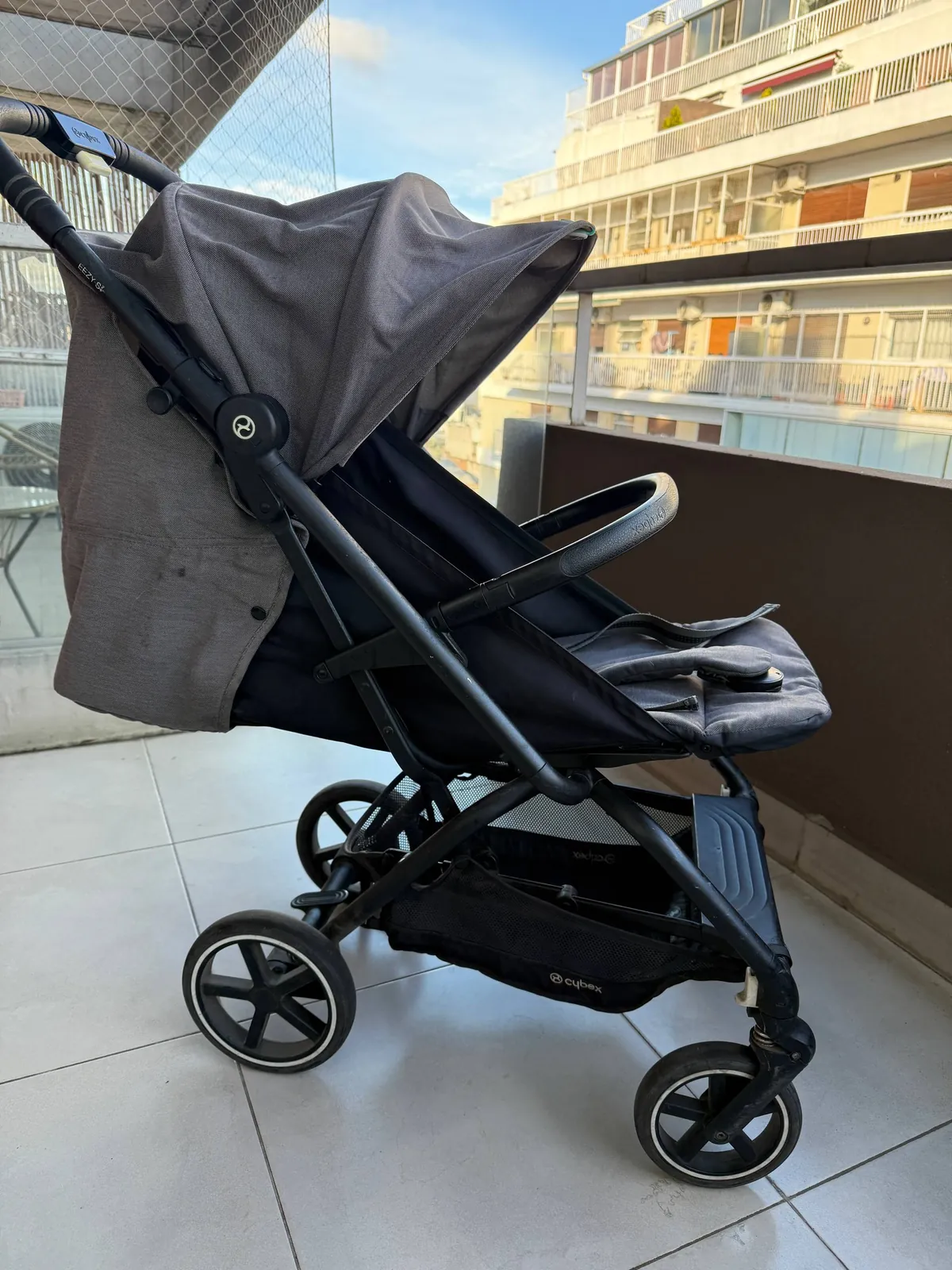 Коляска Cybex Eezy S2 прогулочная 1