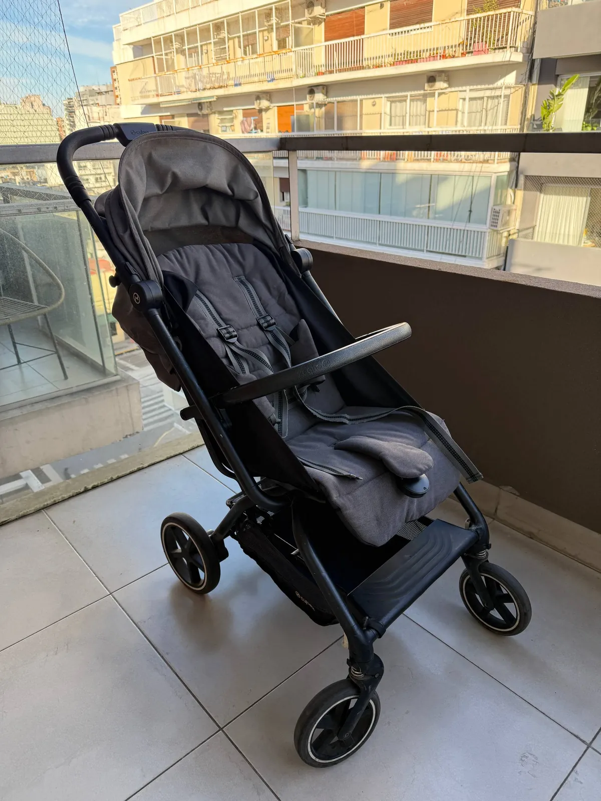 Коляска Cybex Eezy S2 прогулочная 5