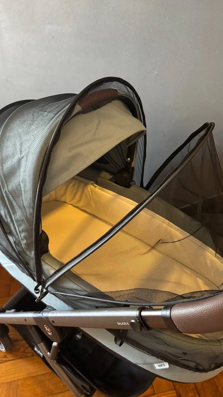 Коляска Cybex Balios S 2в1 2025 Blue 5