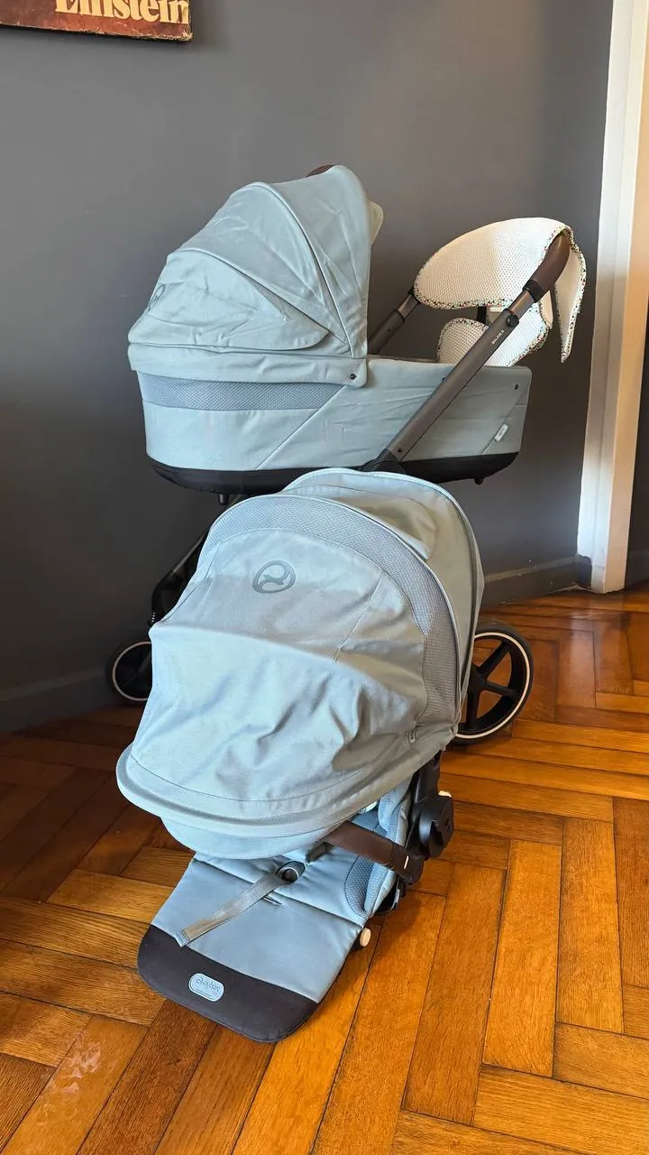 Коляска Cybex Balios S 2в1 2025 Blue 6